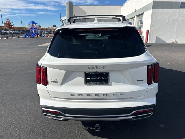 2022 kia sorento plug-in hybrid sx