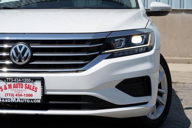 2021 volkswagen passat 2.0t s