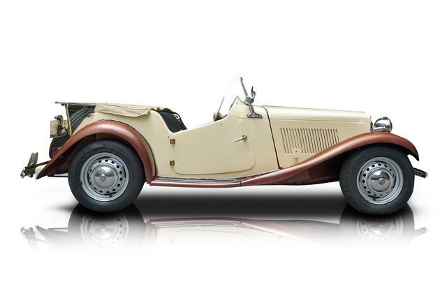 1951 mg td roadster