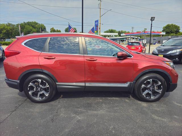 2017 honda cr-v touring