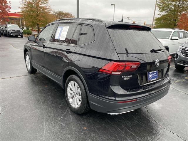 2020 volkswagen tiguan 2.0t s
