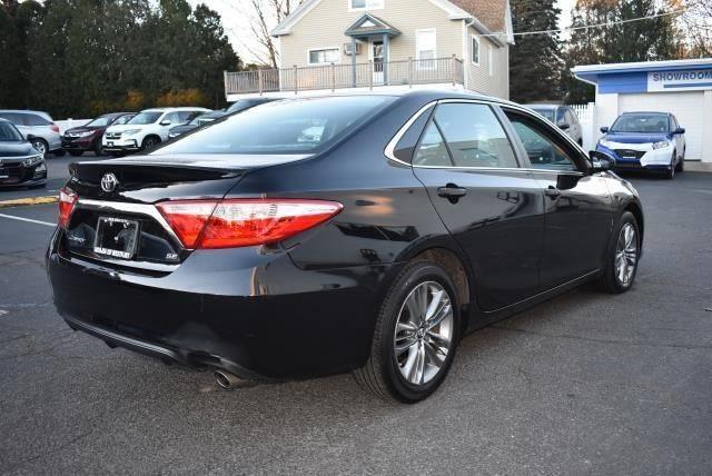2016 toyota camry se se 4dr sedan for sale in fairfield, connecticut