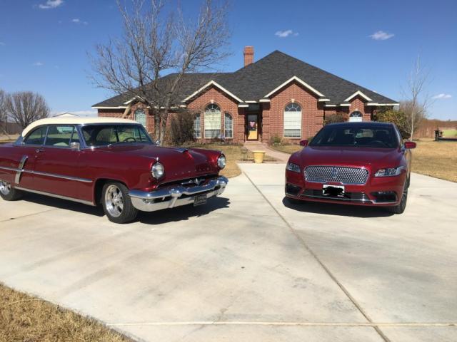 1953 lincoln capri 2 door