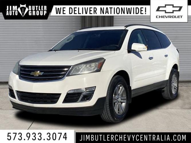 used 2015 chevrolet traverse