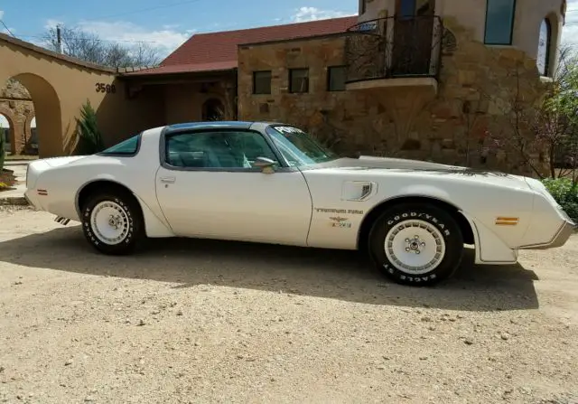 1980 pontiac firebird trans am indy 500 pace car