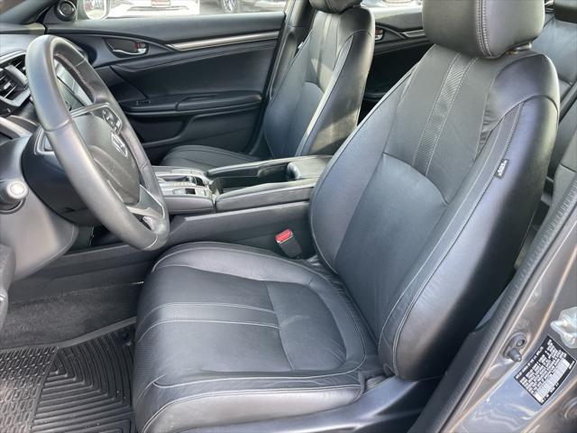 2018 honda civic ex-l w/navi