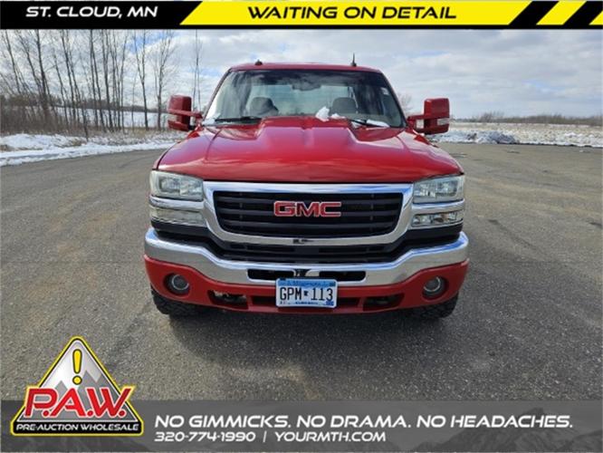 2003 gmc 2500 in saint cloud, minnesota