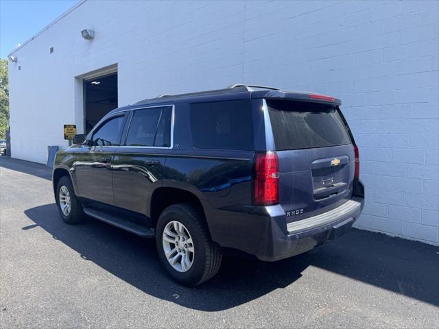 2017 chevrolet tahoe lt