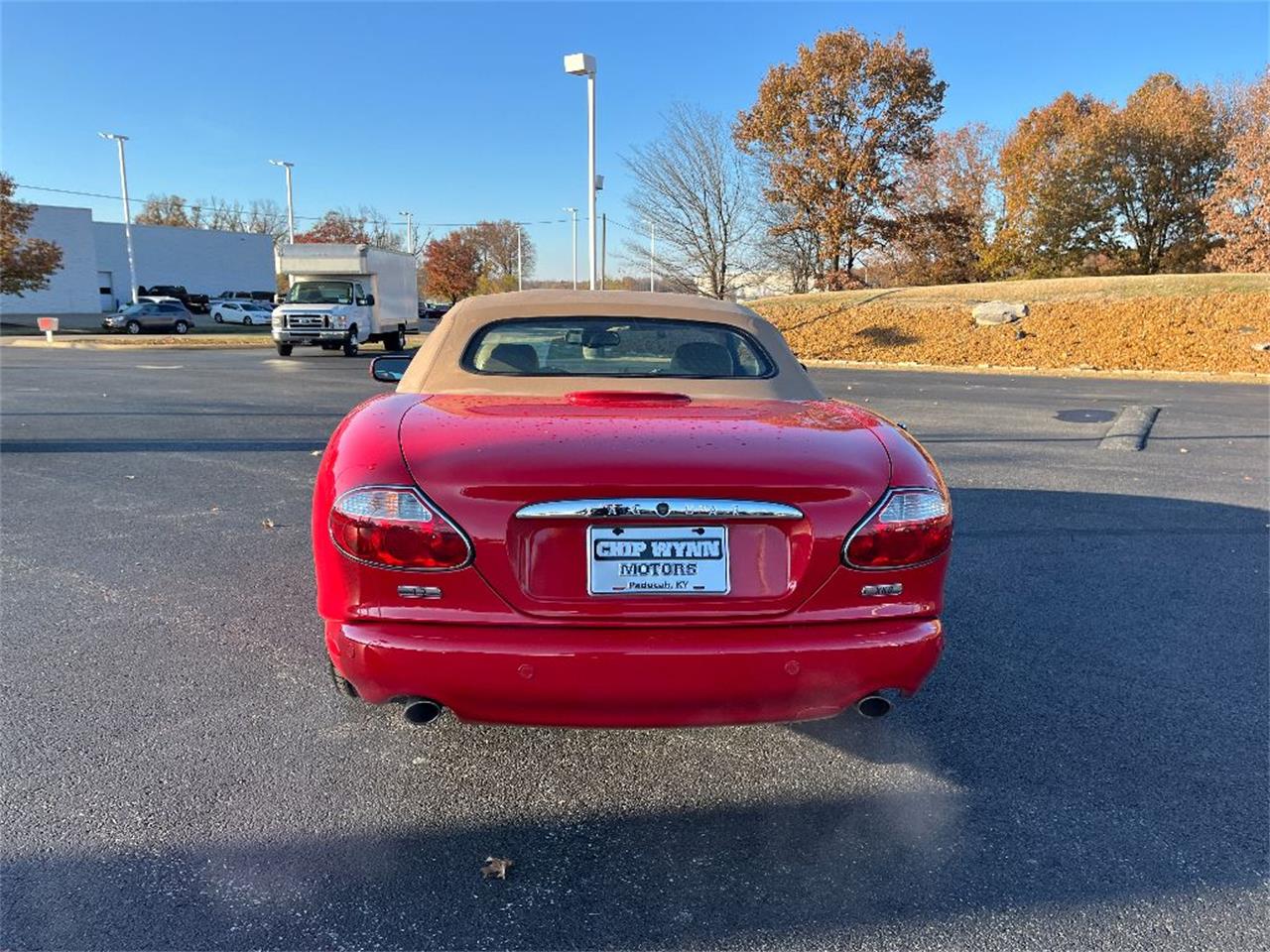 2004 jaguar xk8