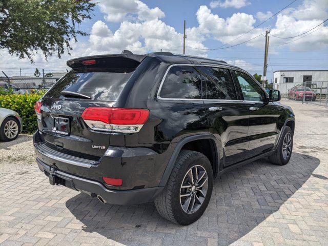 2018 jeep grand cherokee limited
