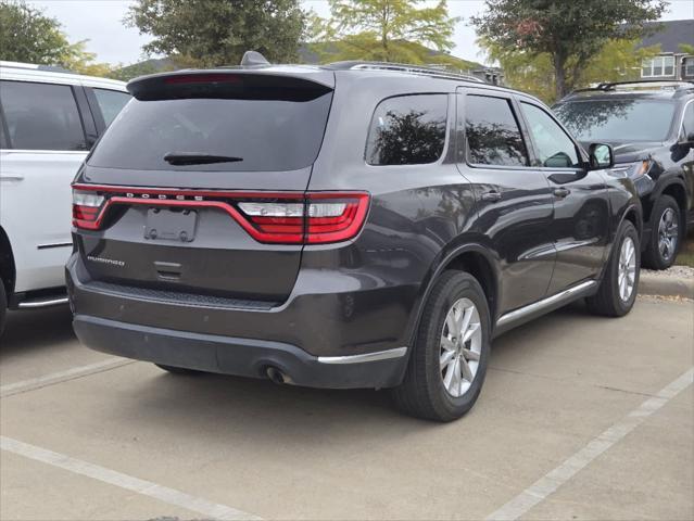 2021 dodge durango sxt plus