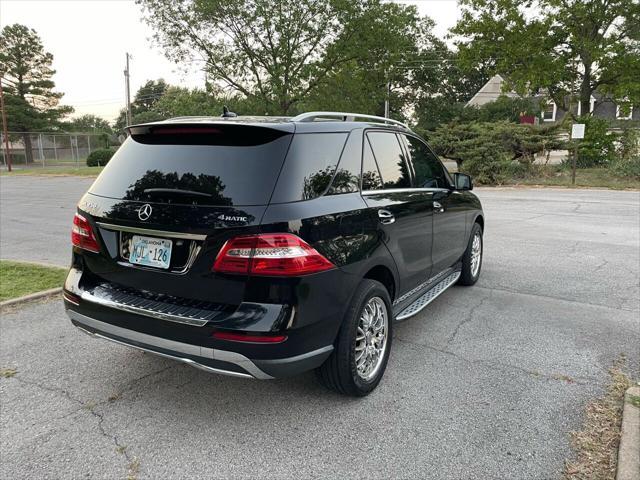 2013 mercedes-benz m-class 4matic