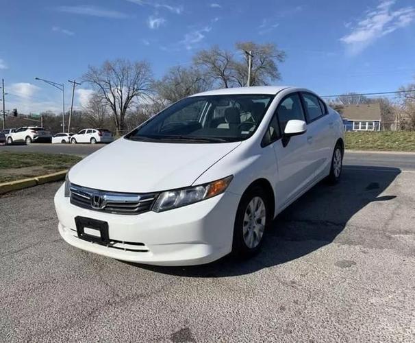2012 honda civic lx sedan 4d in independence, missouri