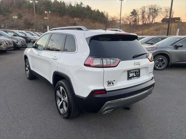 2021 jeep cherokee limited