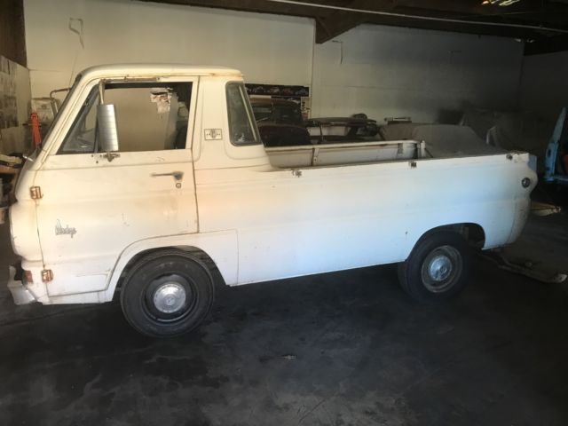 1964 dodge a100 pickup original paint california truck-off the road since 1988