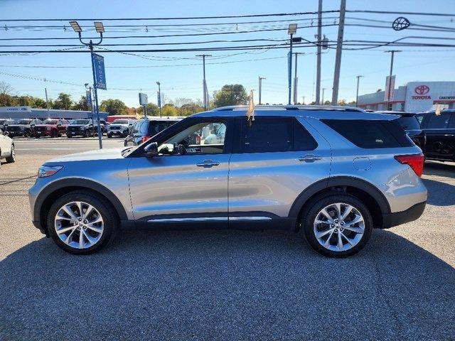 2021 ford explorer platinum