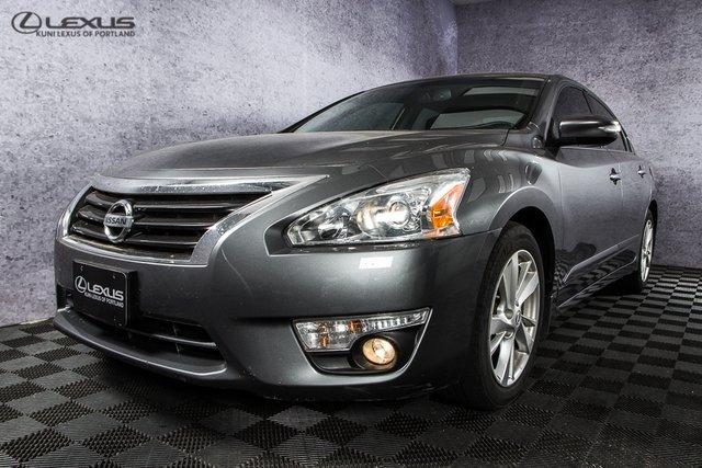used 2015 nissan altima 2.5 sv sedan portland, or 97225 for sale in portland, oregon