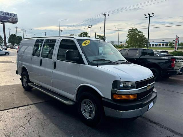 2022 chevrolet express 2500 work van