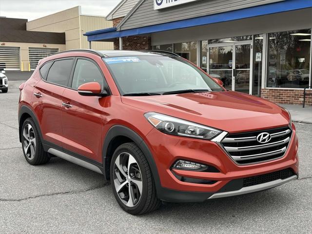 2018 hyundai tucson limited