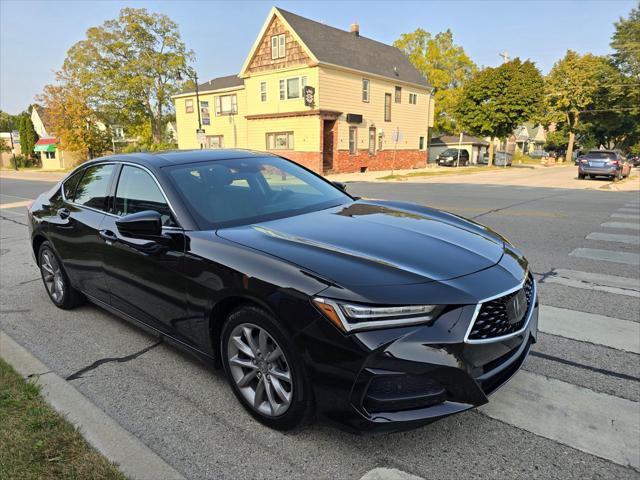 2021 acura tlx base