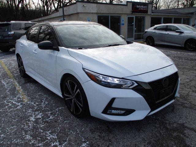 2020 nissan sentra sr