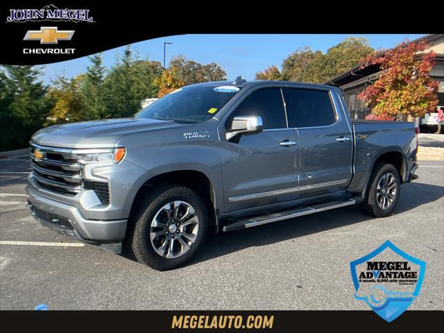 2024 chevrolet silverado 1500 high country
