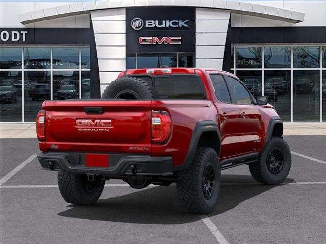 new 2024 gmc canyon at4x