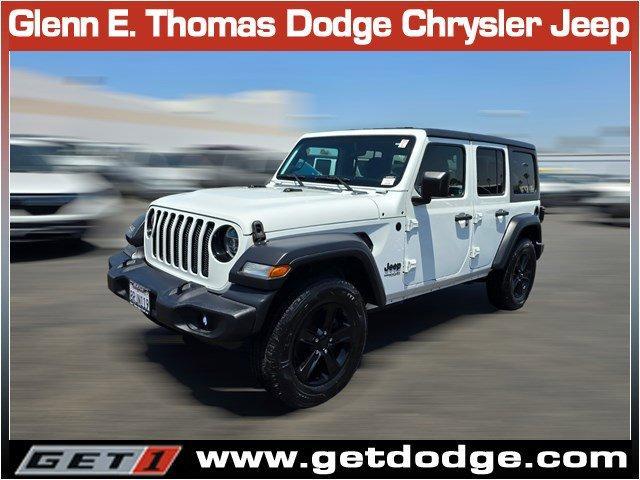 2020 jeep wrangler unlimited sport