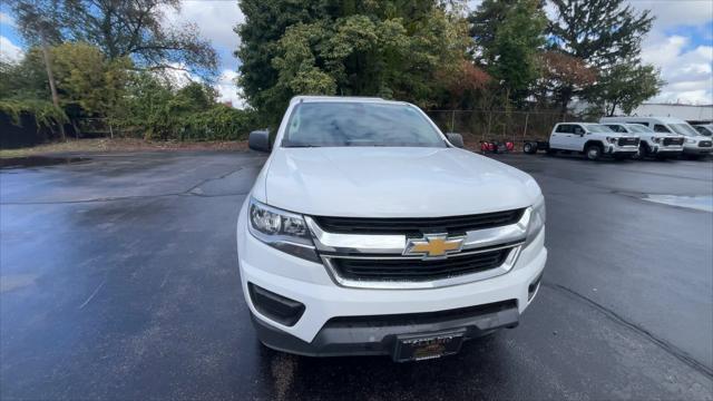 2020 chevrolet colorado wt