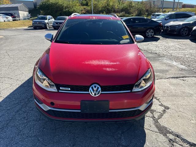 2017 volkswagen golf alltrack tsi sel