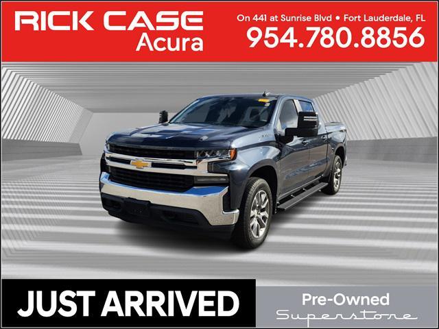 2022 chevrolet silverado 1500 lt