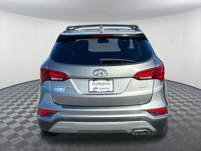 2018 hyundai santa fe sport 2.4l