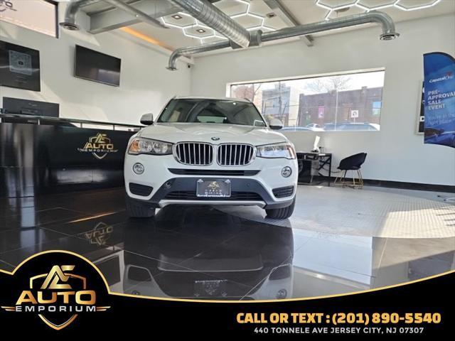 2017 bmw x3 xdrive28i