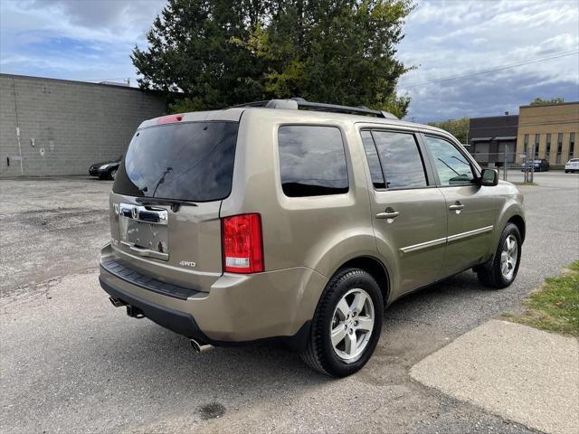 2010 honda pilot ex-l