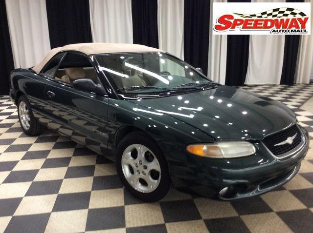 2000 chrysler sebring jxi