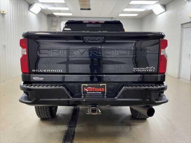 2022 chevrolet silverado 3500 high country