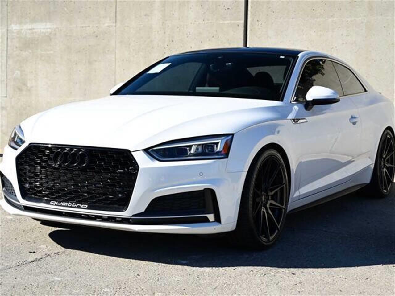 2018 audi a5