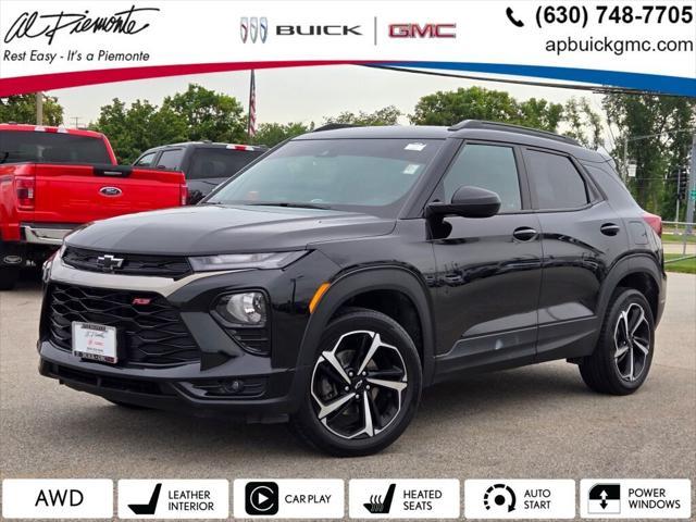 2021 chevrolet trailblazer rs