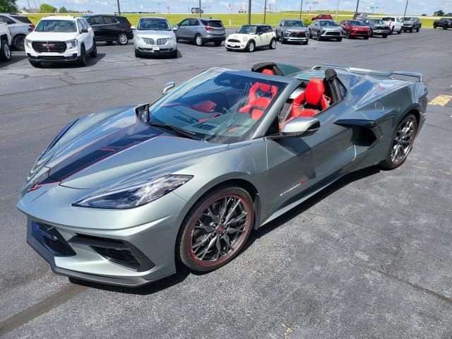 2024 chevrolet corvette stingray w/2lt