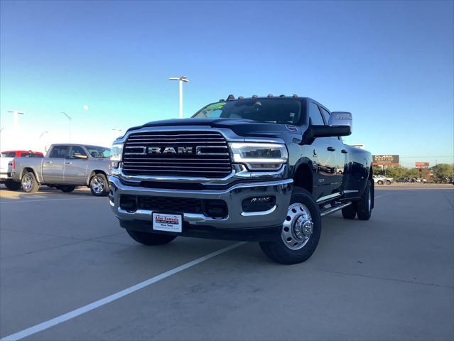 2023 ram 3500 laramie crew cab 4x4 8 box