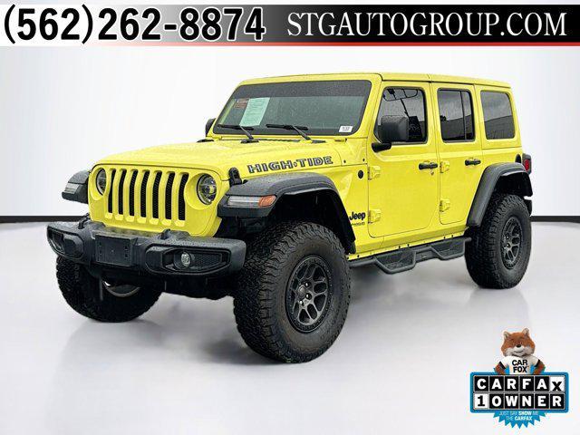 2022 jeep wrangler unlimited high tide 4x4