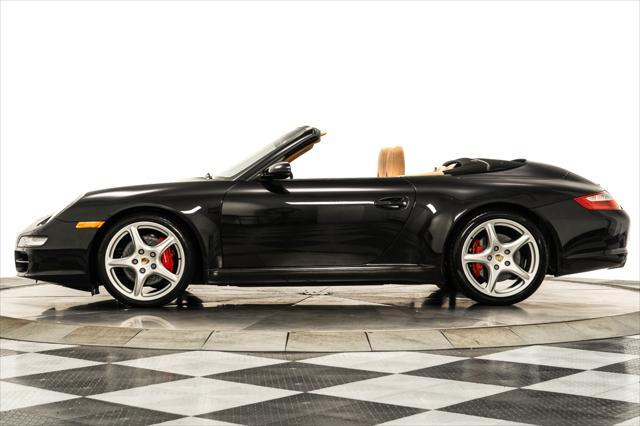 2006 porsche 911 carrera cabriolet