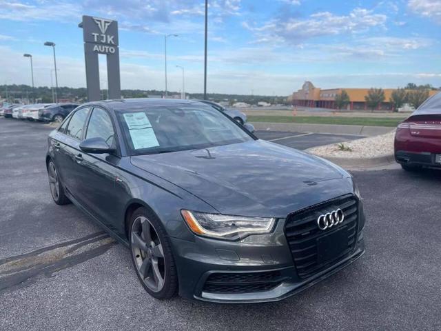 2015 audi a6 3.0t prestige