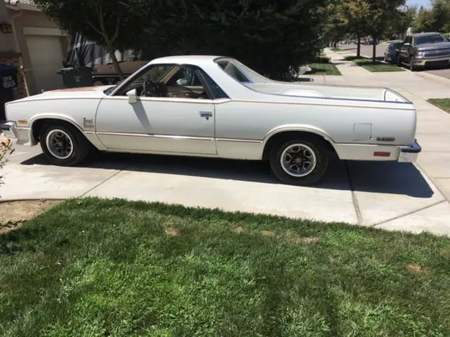 el camino ss royal knight 1982