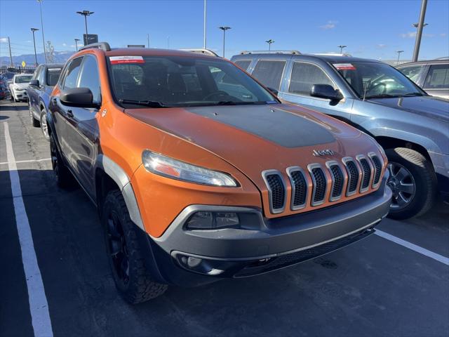 2015 jeep cherokee trailhawk
