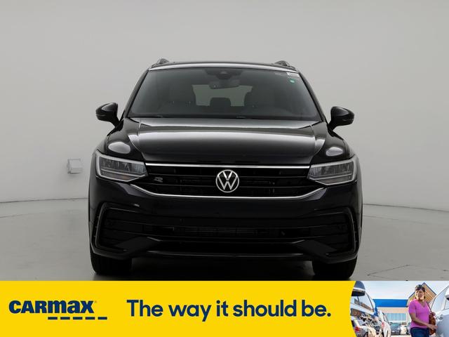 2023 volkswagen tiguan se r-line black