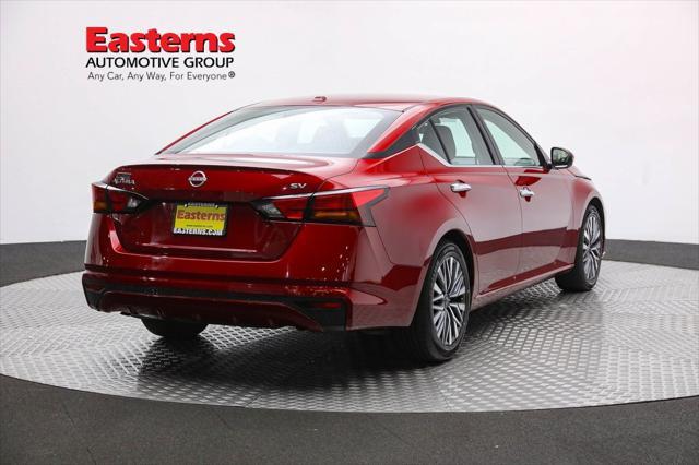 2023 nissan altima 2.5 sv