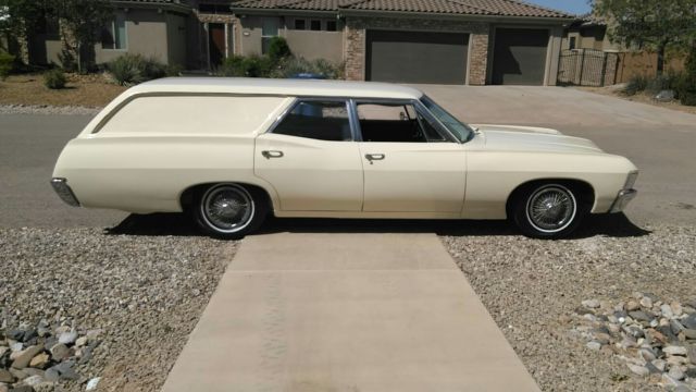 1967 cheverolet belair 9 passanger wagon