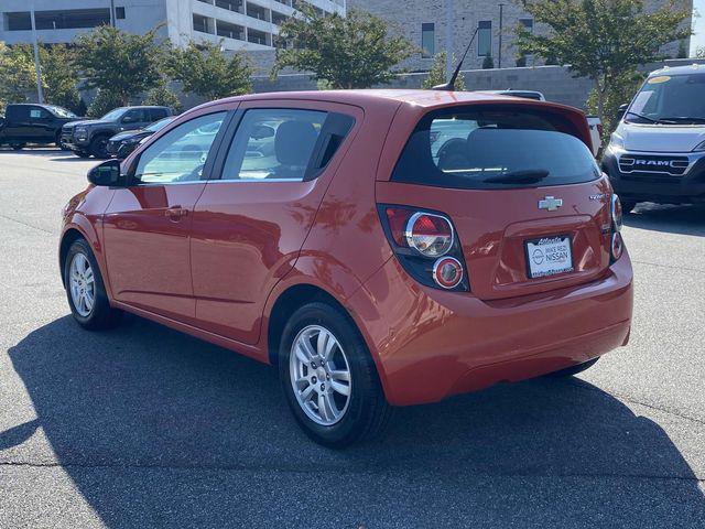 2013 chevrolet sonic lt