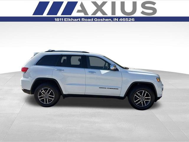 2019 jeep grand cherokee limited